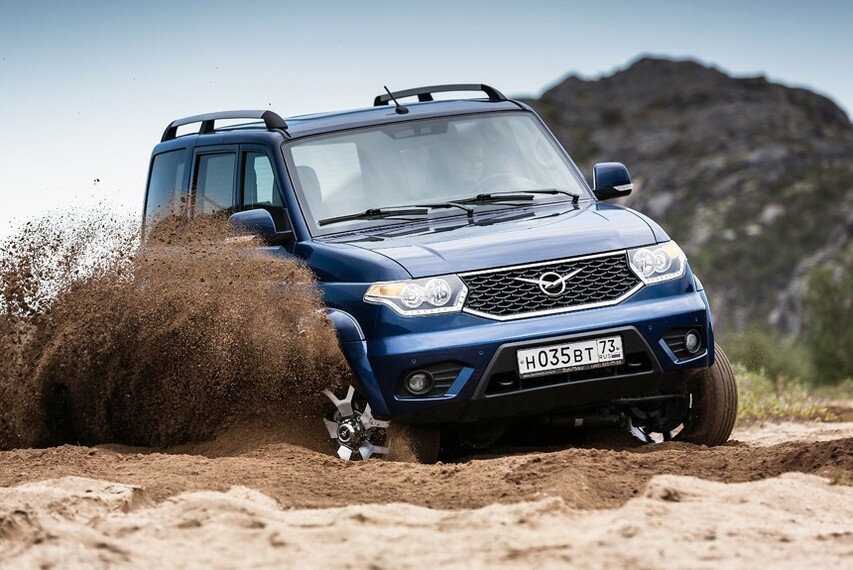 УАЗ нацелился на США