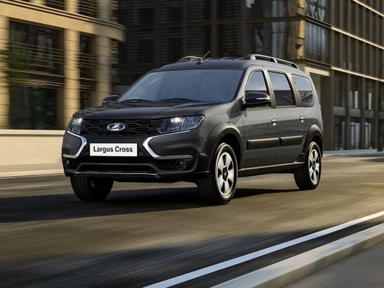 Обновлённый Lada Largus скоро появится в продаже